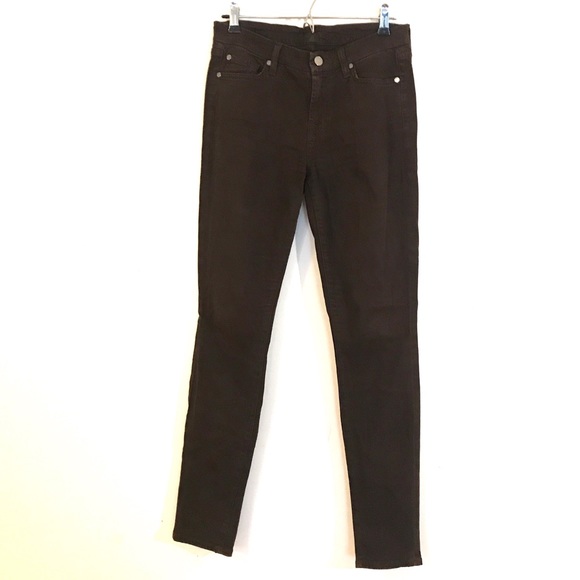 7FAM Brushed Sateen Jeans - Picture 8 of 8